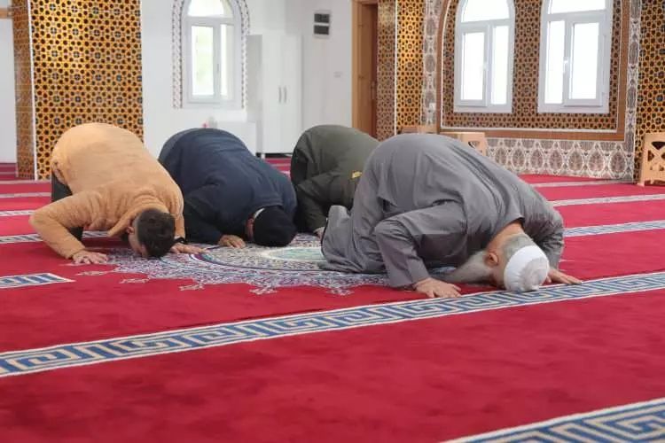 Suriyeli hayırsever Türkiye'ye cami yaptırdı! "Türkiye, Suriyeliler için büyük hayırlar yaptı. Türkiye için bir şey yapmak istedim." 5