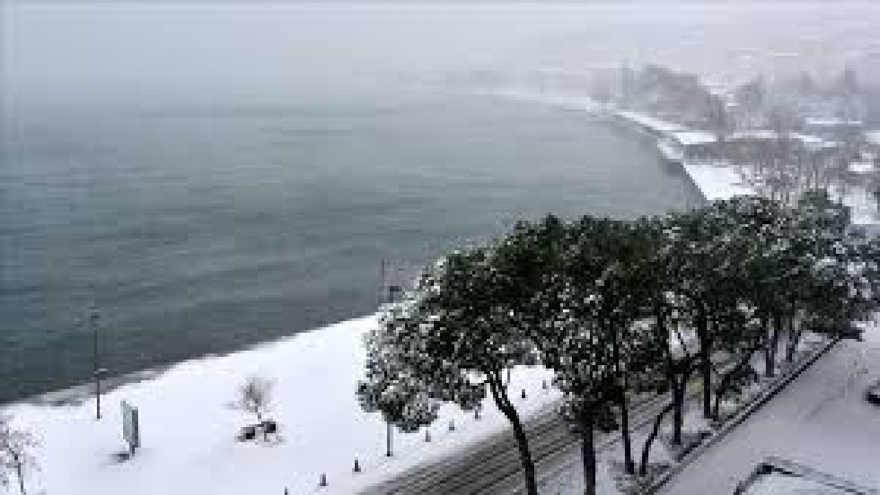 Yurttan kar manzaraları! Çanakkale, Antalya, Mersin ve Denizli'de kar yağışı etkili oldu! 3