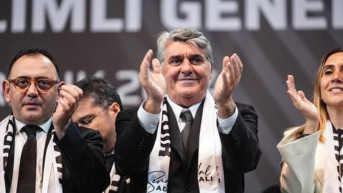 Serdal Adalı'nın transfer listesi ortaya çıktı! Beşiktaş'ın yeni başkanı operasyonun startını verdi: Kartal'a yıldız yağacak 7