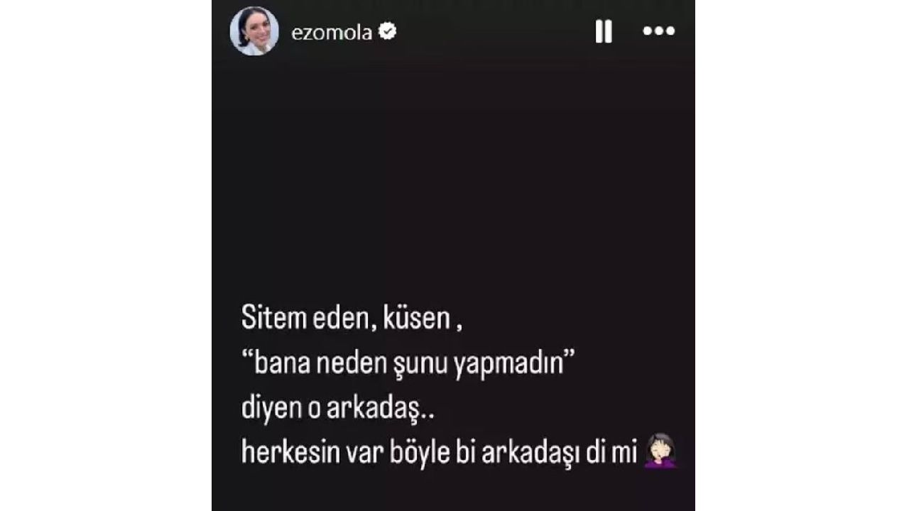 Ezgi Mola'dan Enis Arıkan'a şok sözler: "Herkesin böyle bir arkadaşı var" 3