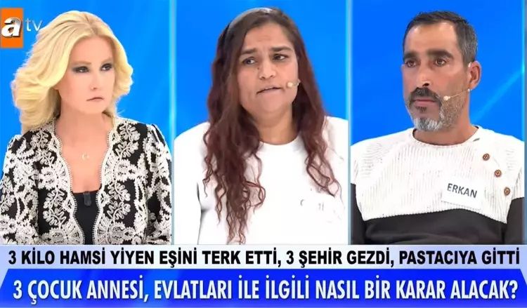 Kocası bir oturuşta 3 kilo hamsi yiyor diye başka adama kaçtı! 1