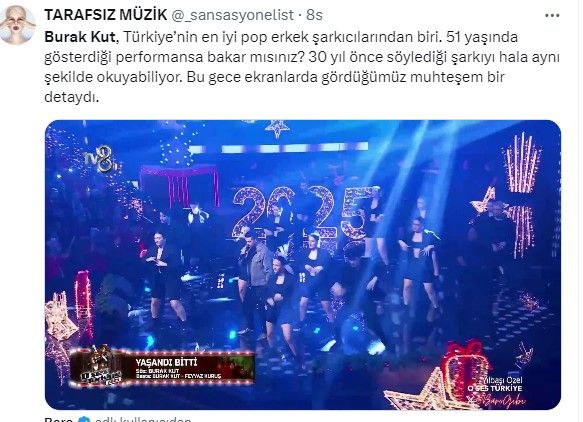 Burak Kut'un O Ses Türkiye performansı geceye damga vurdu! ''Eurovision'a gitmen gerekiyor'' 3