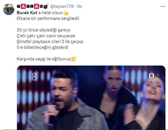 Burak Kut'un O Ses Türkiye performansı geceye damga vurdu! ''Eurovision'a gitmen gerekiyor'' 4