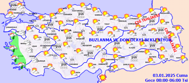 Sıcaklıklar artacak! Meteoroloji 2 Ocak Perşembe hava durumu tahminlerini açıkladı! İşte İstanbul, Ankara, İzmir, Antalya hava durumu... 7