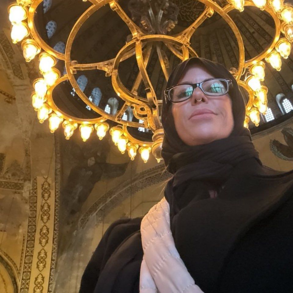 Yetişkin film yıldızı Alexis Fawx, Ayasofya Camii ziyaretinden fotoğraflar paylaştı! İşte Instagram paylaşımı... 6