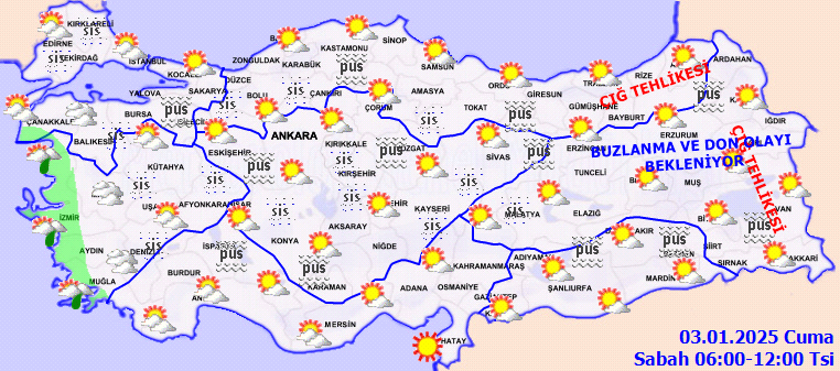 Bu gece kar yağışı başlayacak! Marmara Bölgesi'nde yaşayanlar dikkat! Meteoroloji saat verip uyardı... İşte 3 Ocak Cuma hava durumu... 4