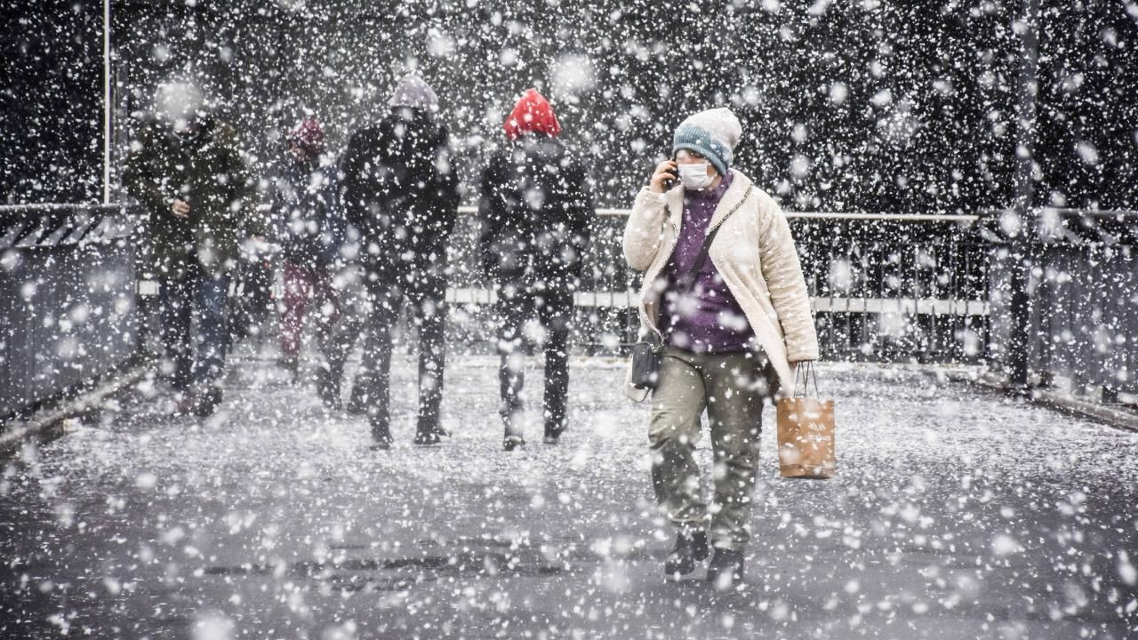 Bu gece kar yağışı başlayacak! Marmara Bölgesi'nde yaşayanlar dikkat! Meteoroloji saat verip uyardı... İşte 3 Ocak Cuma hava durumu... 2