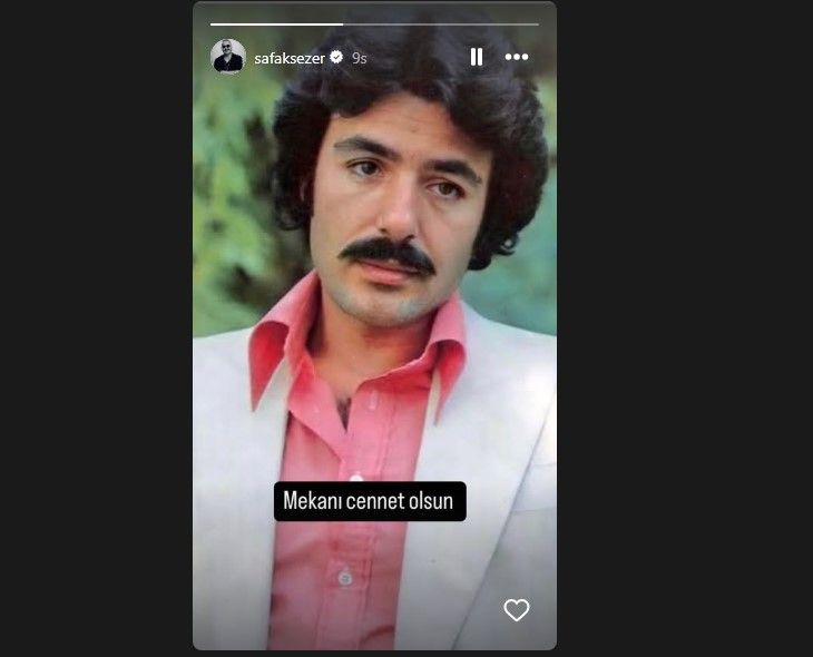 Ferdi Tayfur’un ölümü sanat camiasını yasa boğdu! İşte ünlülerden başsağlığı mesajları 13