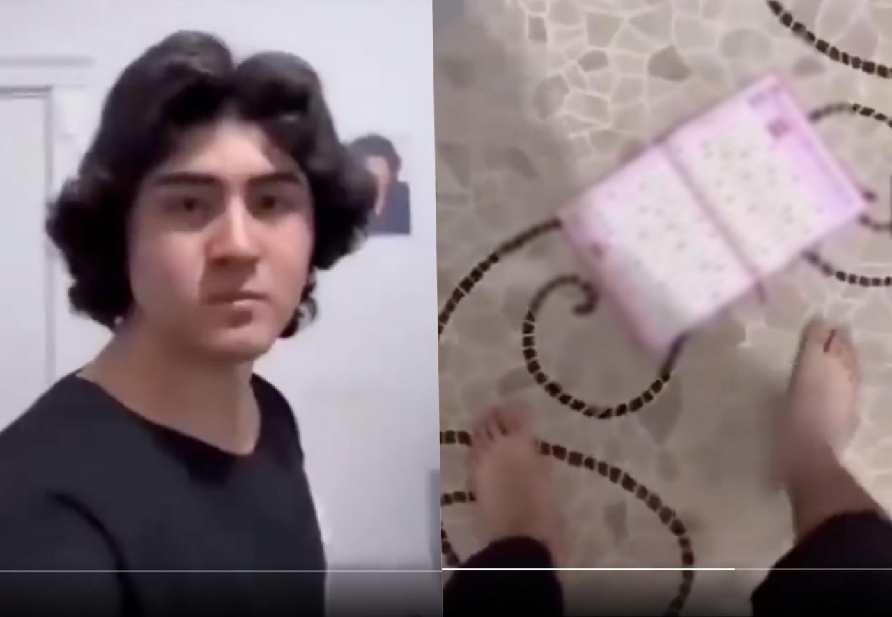 Ferdi Tayfur hayranı olan Talha Siraç Ünlü’den skandal hareket! Kuran-ı Kerim'in üzerine oturdu! Gözaltına alındı! 1