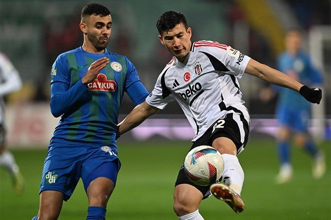 Herkes iptal olan bu golü konuşuyor: Trio ekibi Çaykur Rizespor - Beşiktaş maçındaki tartışmalara son noktayı koydu! 3