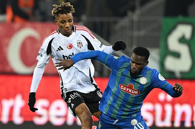 Herkes iptal olan bu golü konuşuyor: Trio ekibi Çaykur Rizespor - Beşiktaş maçındaki tartışmalara son noktayı koydu! 4