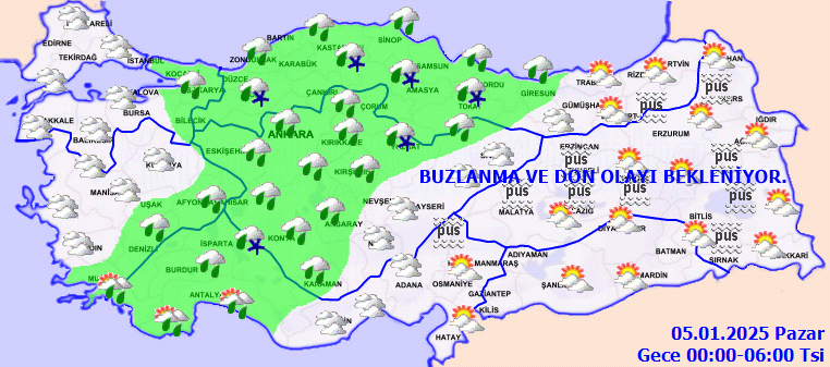 Bugün başlıyor, 3 gün sürecek! İstanbul'da hava buz gibi olacak! Sağanak ve kar yağışı geliyor... 8