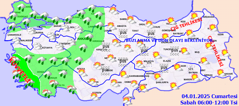 Bugün başlıyor, 3 gün sürecek! İstanbul'da hava buz gibi olacak! Sağanak ve kar yağışı geliyor... 5