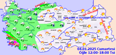 Bugün başlıyor, 3 gün sürecek! İstanbul'da hava buz gibi olacak! Sağanak ve kar yağışı geliyor... 6