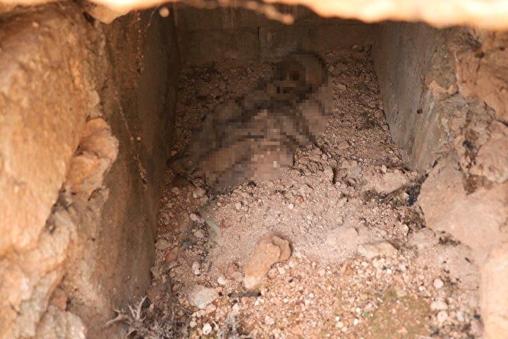 Halep'te dehşet verici keşif: Toplu mezar bulundu ceset kalıntıları ortaya çıktı 2