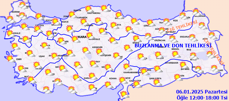 Hava buz kesecek! Meteoroloji'den sağanak ve kar uyarısı! İstanbul, Ankara, İzmir, Antalya, Tokat, Elazığ dikkat... 5