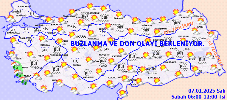 Sağanak yağış ile birlikte buzlanma ve don uyarısı! Meteoroloji İstanbul, Ankara, İzmir, Antalya, Edirne ve Çanakkale'yi uyardı... 4