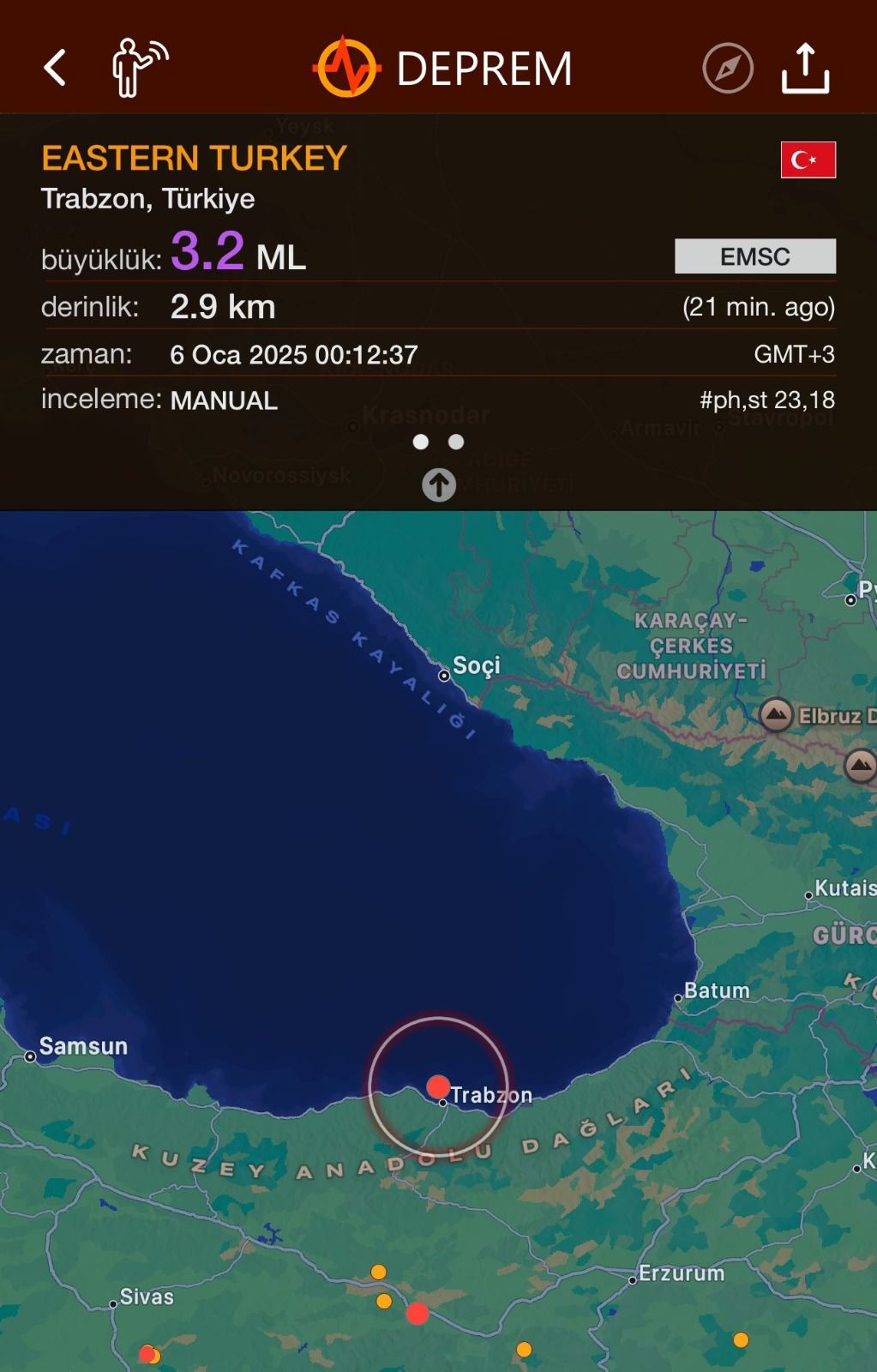 Karadeniz'de her an 6.6 büyüklüğünde deprem olabilir! Jeoloji mühendisinden heyelanlar sonrası korkutan uyarı! 4