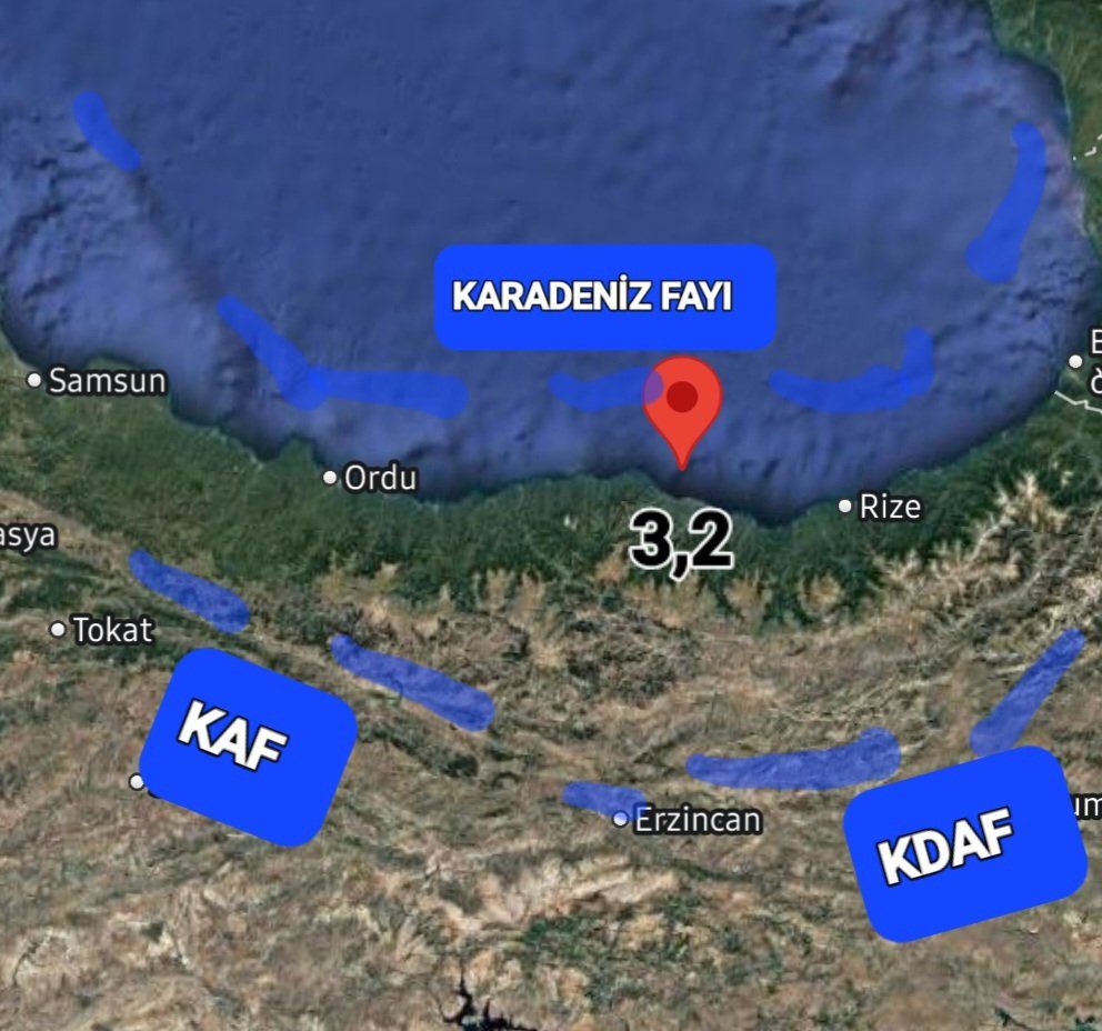 Karadeniz'de her an 6.6 büyüklüğünde deprem olabilir! Jeoloji mühendisinden heyelanlar sonrası korkutan uyarı! 3