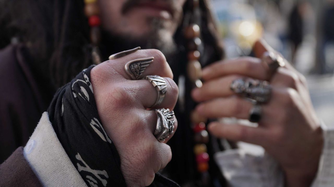 Jack Sparrow Ankara'da! Görenler şaşırdı... Kimi fotoğraf çektirdi kimi ise eğlendi! 4