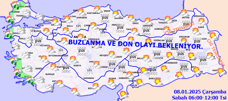 Meteoroloji'den kar ve sağanak yağış uyarısı! Bu illerde buzlanma ve dona dikkat... 4