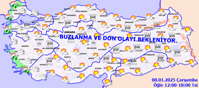 Meteoroloji'den kar ve sağanak yağış uyarısı! Bu illerde buzlanma ve dona dikkat... 5