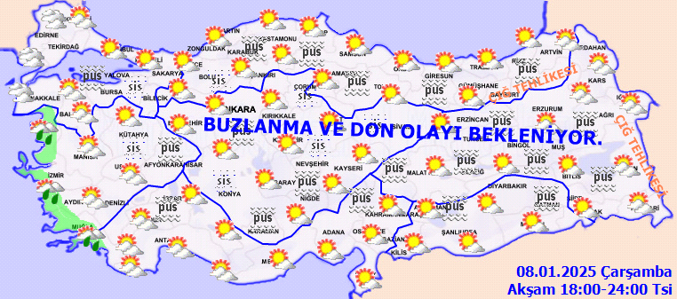 Meteoroloji'den kar ve sağanak yağış uyarısı! Bu illerde buzlanma ve dona dikkat... 6