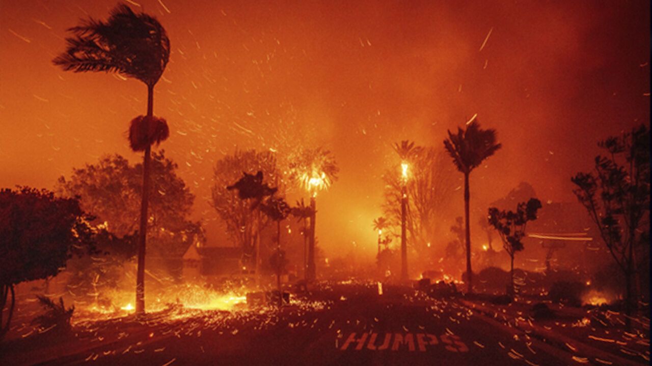 Los Angeles felaketi yaşıyor! Alevler hızla ilerliyor, ABD söndüremiyor! Paris Hilton'un evi küle döndü! 11