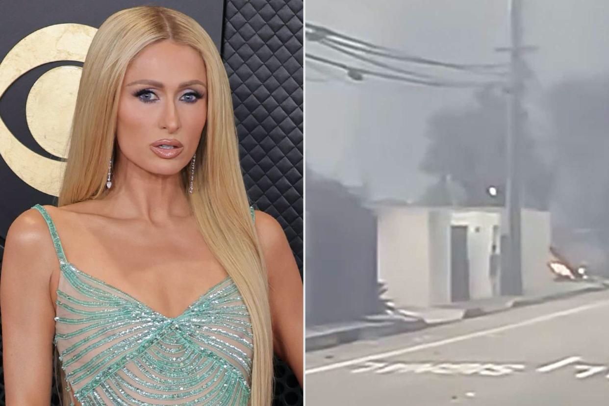 Los Angeles felaketi yaşıyor! Alevler hızla ilerliyor, ABD söndüremiyor! Paris Hilton'un evi küle döndü! 8