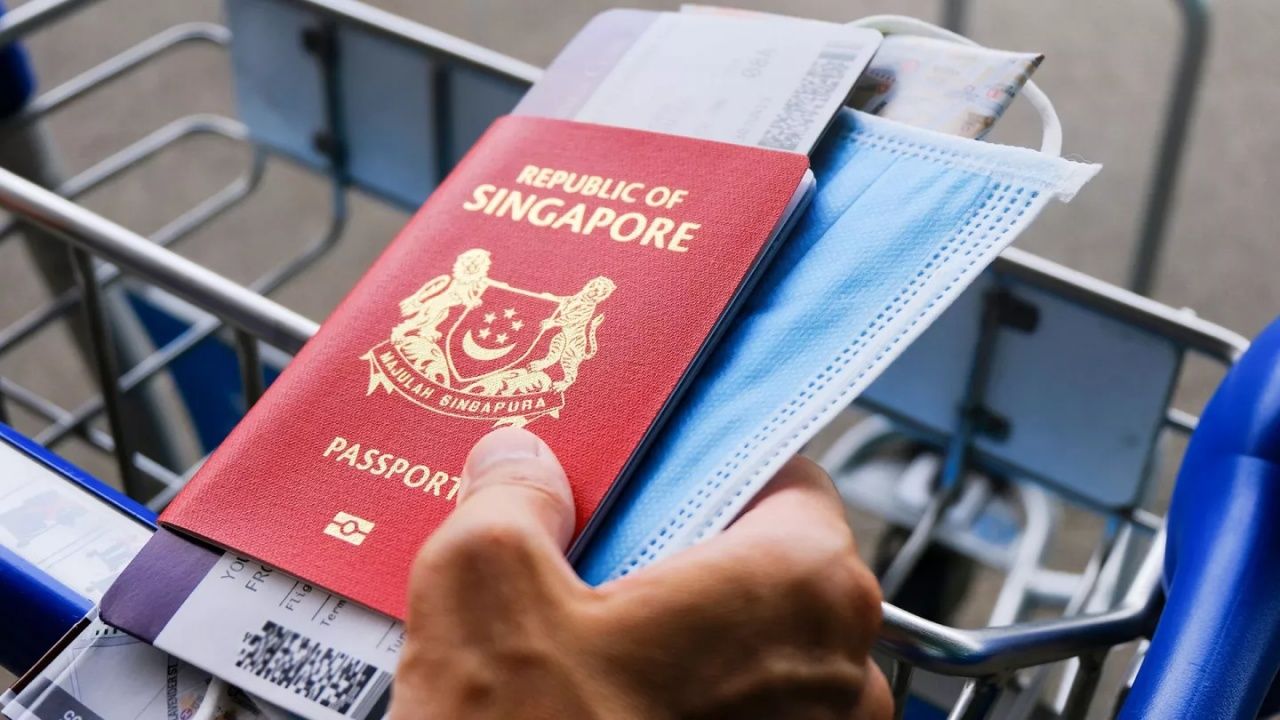 Dünyanın en güçlü pasaportları belli oldu! Zirve değişmedi! Türk pasaportu 6 basamak birden yükseldi 1