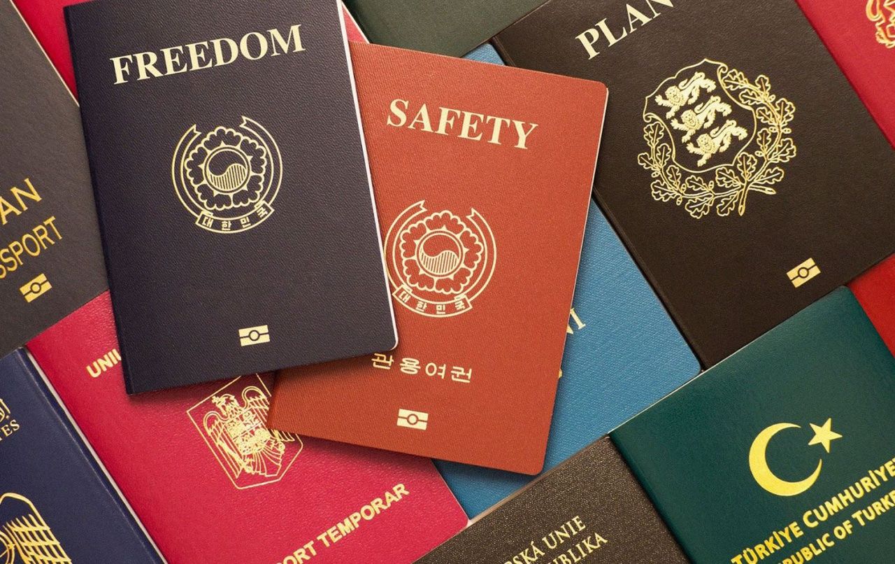Dünyanın en güçlü pasaportları belli oldu! Zirve değişmedi! Türk pasaportu 6 basamak birden yükseldi 9