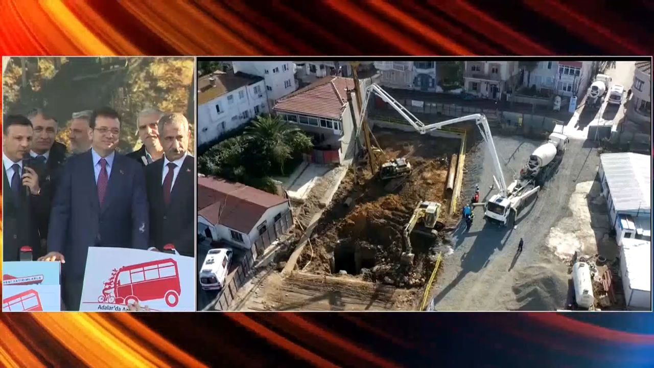 İmamoğlu Büyükada'da protesto eden vatandaşa tepki: Sesin çok detone 1