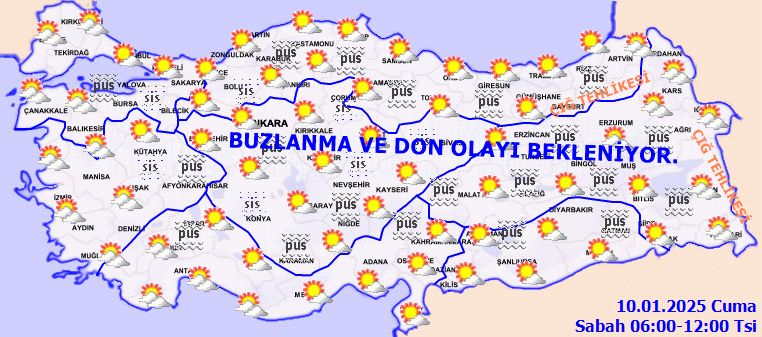 Hafta sonu planı yapanlar dikkat: Sağanak ve kar yağışı geliyor! Günlerce etkili olacak... 6