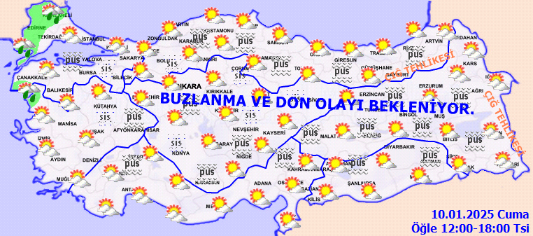 Hafta sonu planı yapanlar dikkat: Sağanak ve kar yağışı geliyor! Günlerce etkili olacak... 7