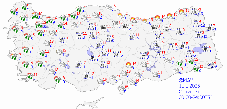 Hafta sonu planı yapanlar dikkat: Sağanak ve kar yağışı geliyor! Günlerce etkili olacak... 5