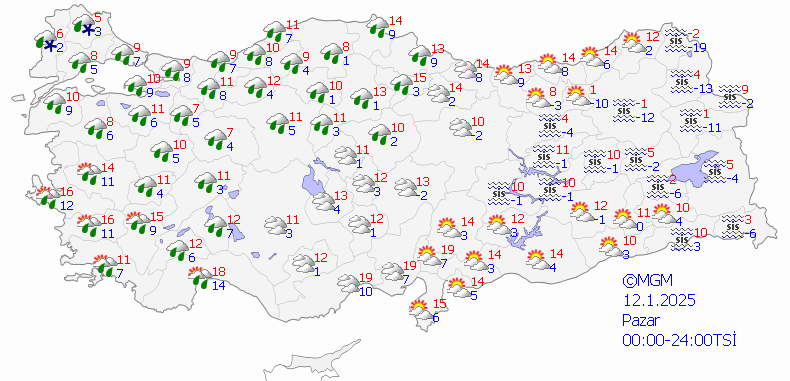 Hafta sonu planı yapanlar dikkat: Sağanak ve kar yağışı geliyor! Günlerce etkili olacak... 4