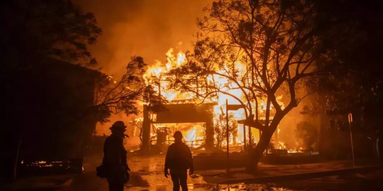 Los Angeles yangınından 5 ay önce dikkat çeken hareketlilik! Sigorta şirketleri peş peşe çıkardı... 4