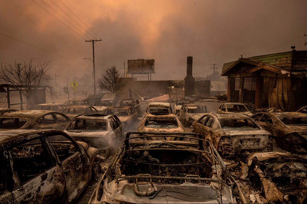 Los Angeles yangınından 5 ay önce dikkat çeken hareketlilik! Sigorta şirketleri peş peşe çıkardı... 15