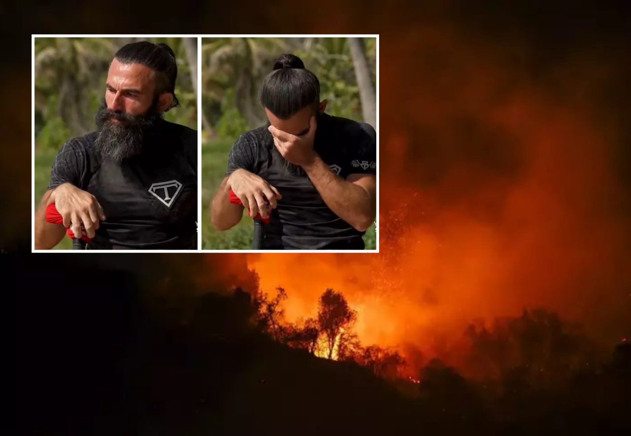 ABD'deki yangında Turabi'nin evi ve arabası yandı: Geriye sırt çantam ve bedenim kaldı 1