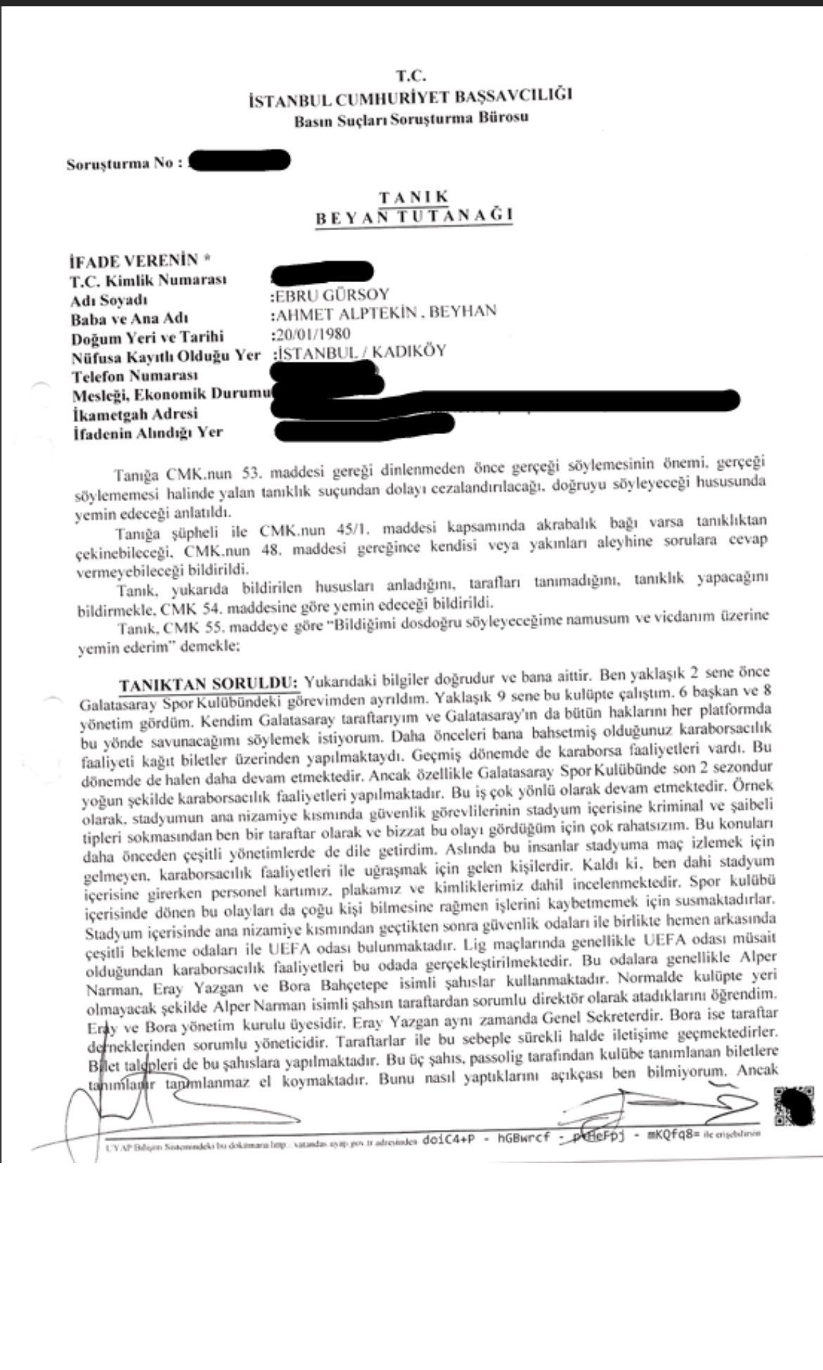 Galatasaray'daki karaborsa iddialıyla ilgili eski kulüp çalışanından şok ifade: "Çalıştığım süre boyunca hepsine şahit oldum, para UEFA odasında paylaşılıyordu" 10
