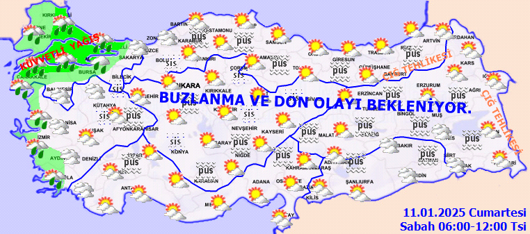 Meteorolojiden Marmara Bölgesi için kuvvetli yağış uyarısı! 2