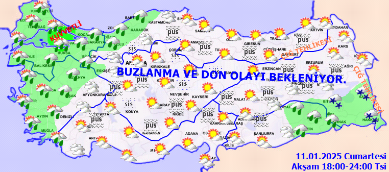 Meteorolojiden Marmara Bölgesi için kuvvetli yağış uyarısı! 4