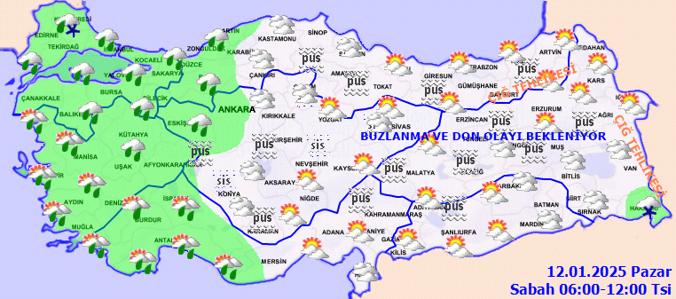 Kar Edirne'den giriş yaptı! Meteoroloji'den İstanbul dahil 13 ile sarı kodlu uyarı... Bugüne dikkat! 4