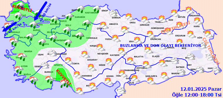 Kar Edirne'den giriş yaptı! Meteoroloji'den İstanbul dahil 13 ile sarı kodlu uyarı... Bugüne dikkat! 5