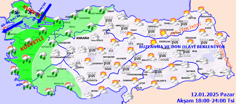 Kar Edirne'den giriş yaptı! Meteoroloji'den İstanbul dahil 13 ile sarı kodlu uyarı... Bugüne dikkat! 6