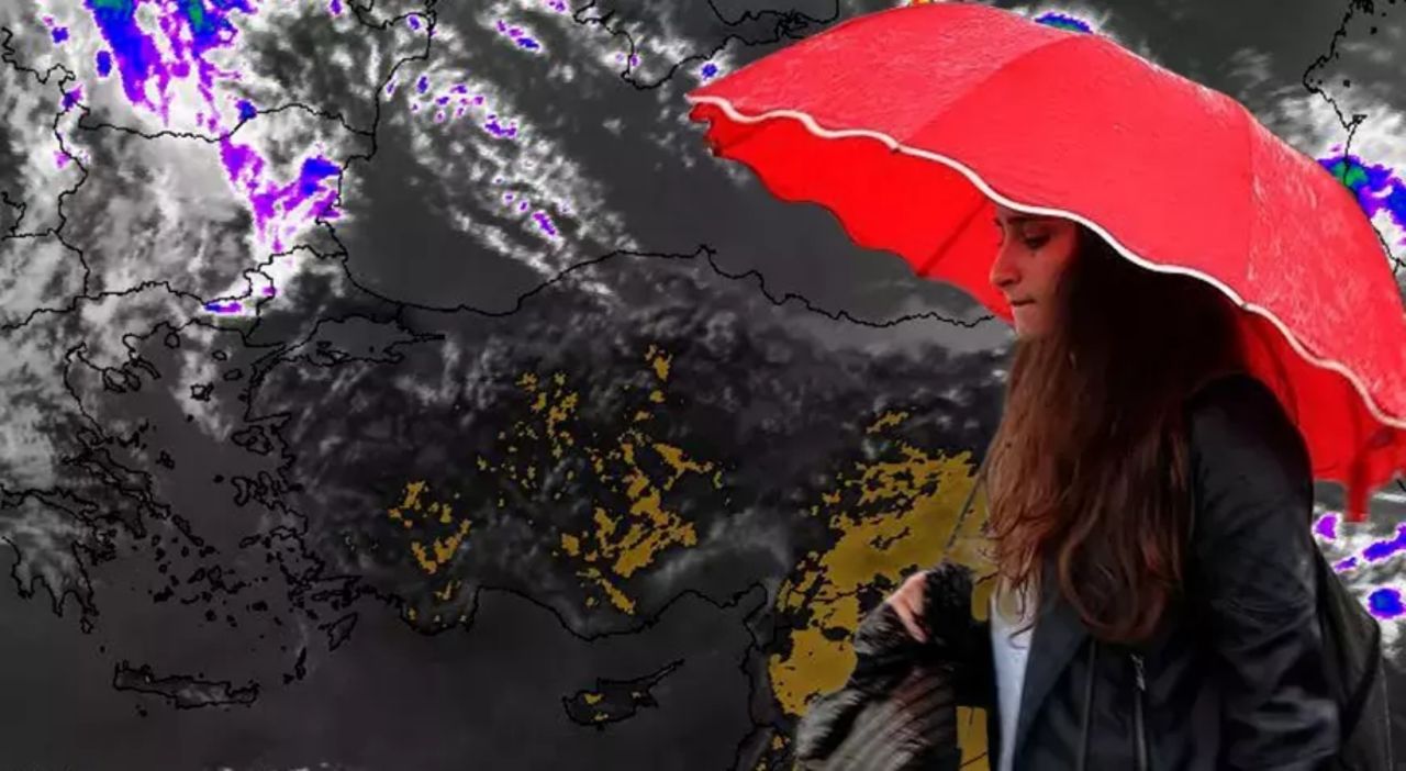 Kar Edirne'den giriş yaptı! Meteoroloji'den İstanbul dahil 13 ile sarı kodlu uyarı... Bugüne dikkat! 2