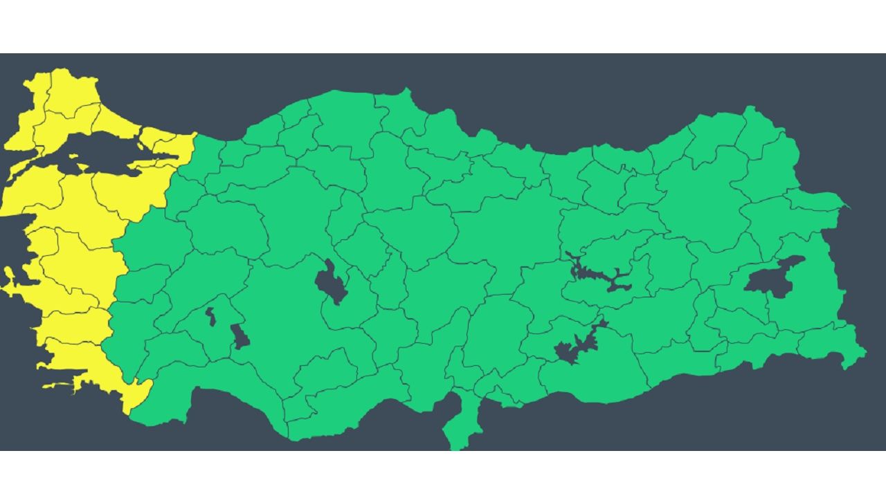 13 Ocak 2025 yurt geneli hava durumu! İşte İstanbul, Ankara, İzmir ve Antalya'da beklenen sıcaklıklar... 1