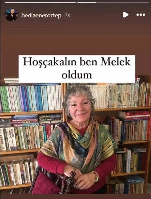 Yaprak Dökümü'nün Neyyir Hanım'ıydı... Bedia Ener Öztep, 70 yaşında hayatını kaybetti.... 2