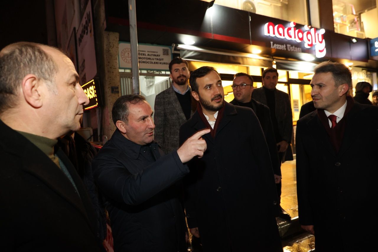AK Parti İstanbul İl Başkan Adayı Abdullah Özdemir'den kongre öncesi esnaf ziyareti 4