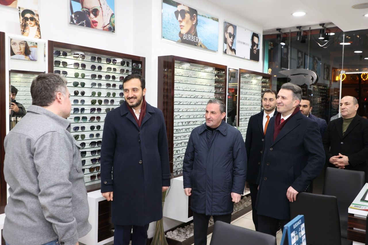 AK Parti İstanbul İl Başkan Adayı Abdullah Özdemir'den kongre öncesi esnaf ziyareti 5